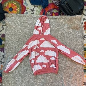 Big Bud Press Cloud Paint-stamp Hoodie